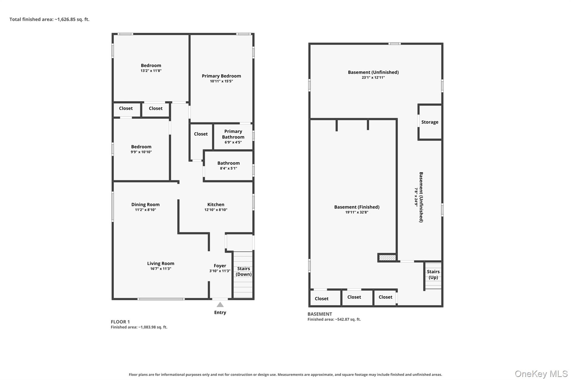 Combined - Floor Plan