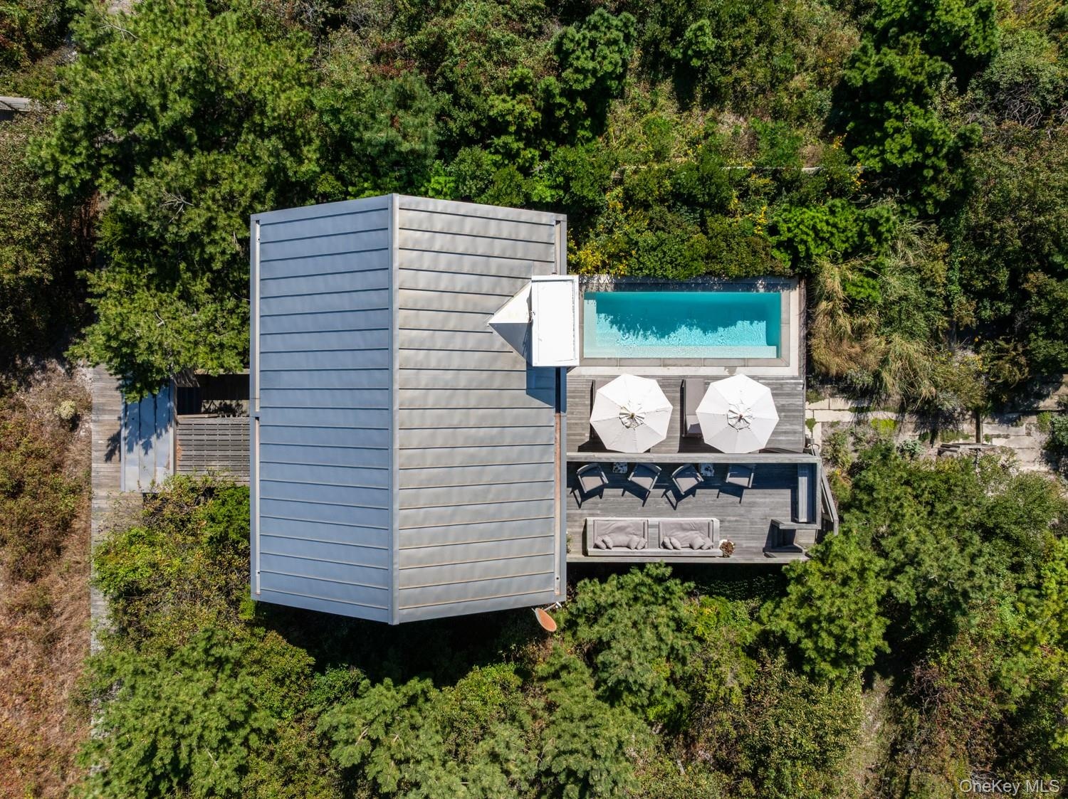 Aerial Shot of Home from Overhead