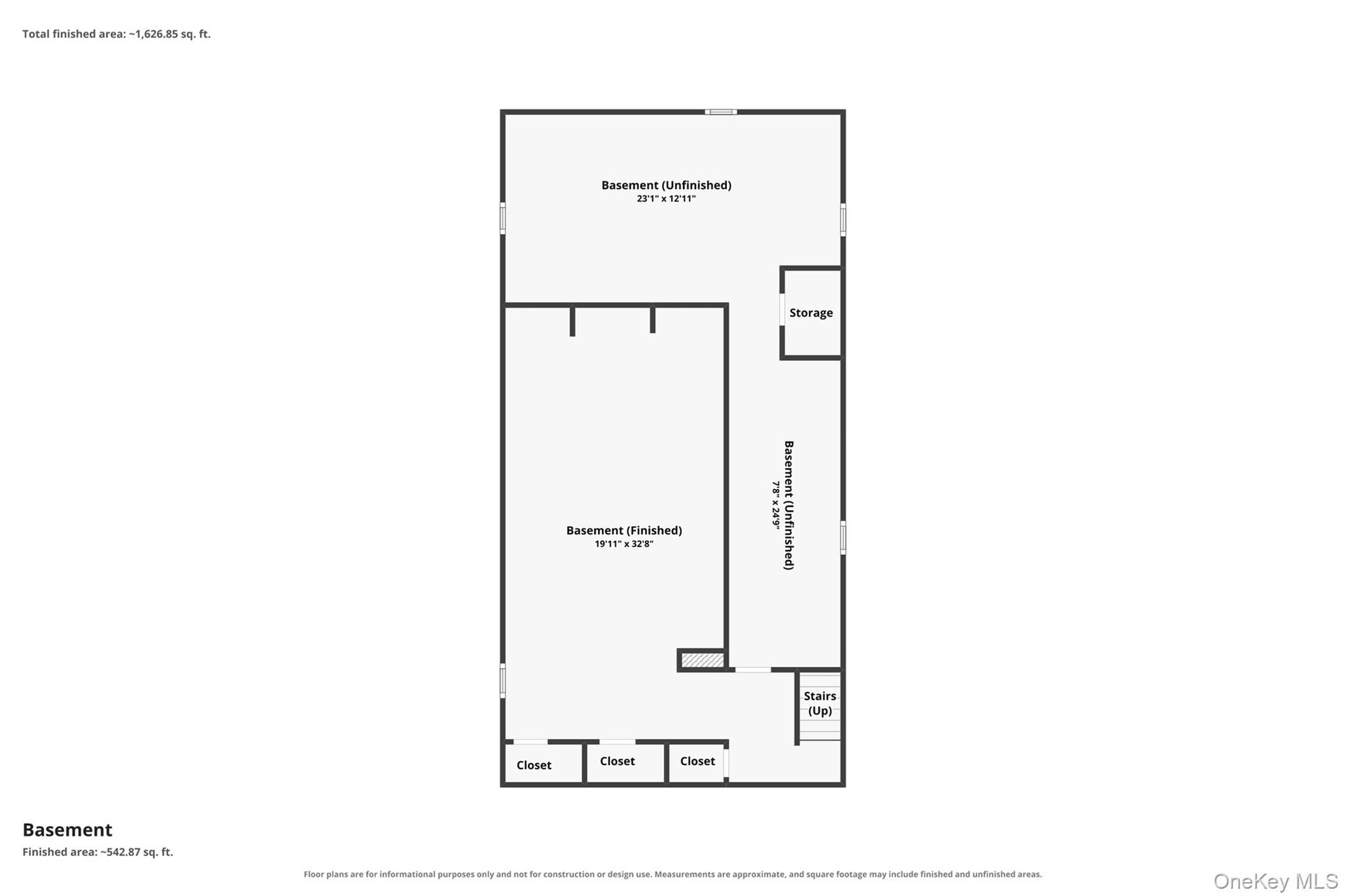 Basement - Floor Plan