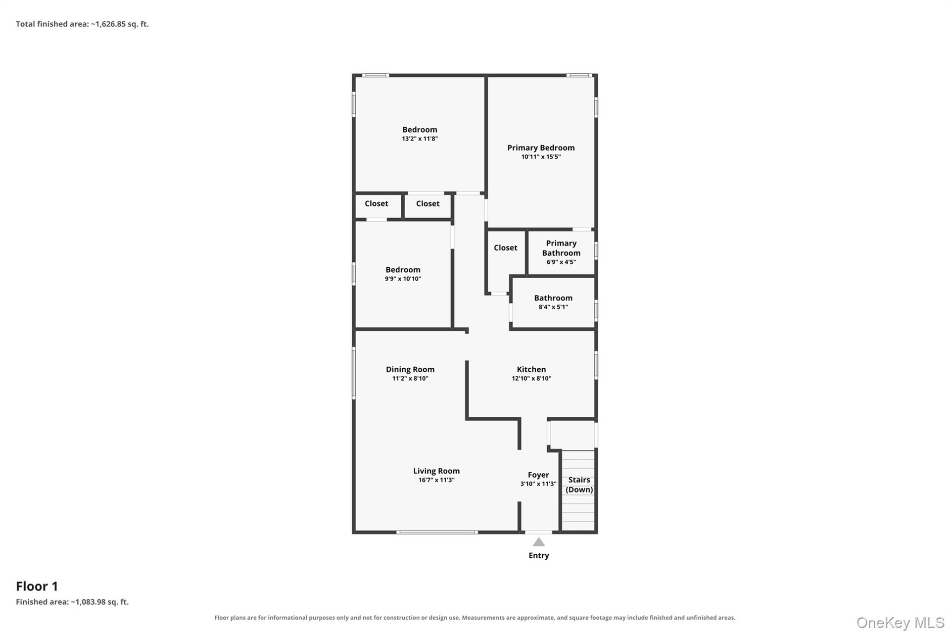 Floor 1 - Floor Plan