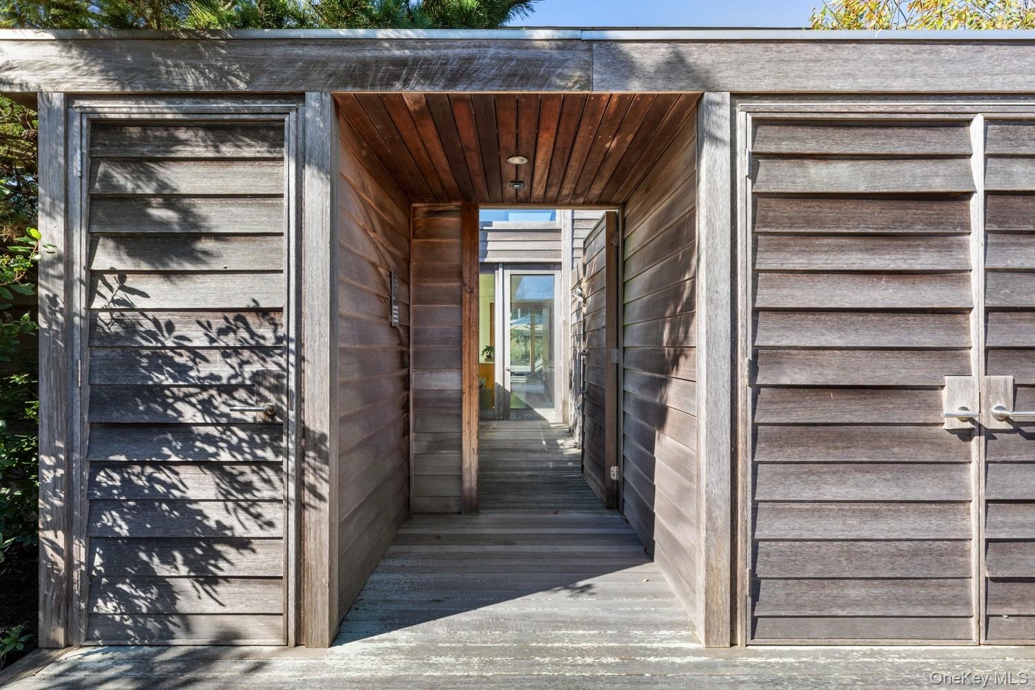 Entry way into Home