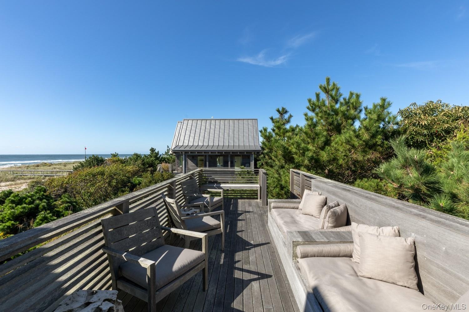Second Floor Deck Seating