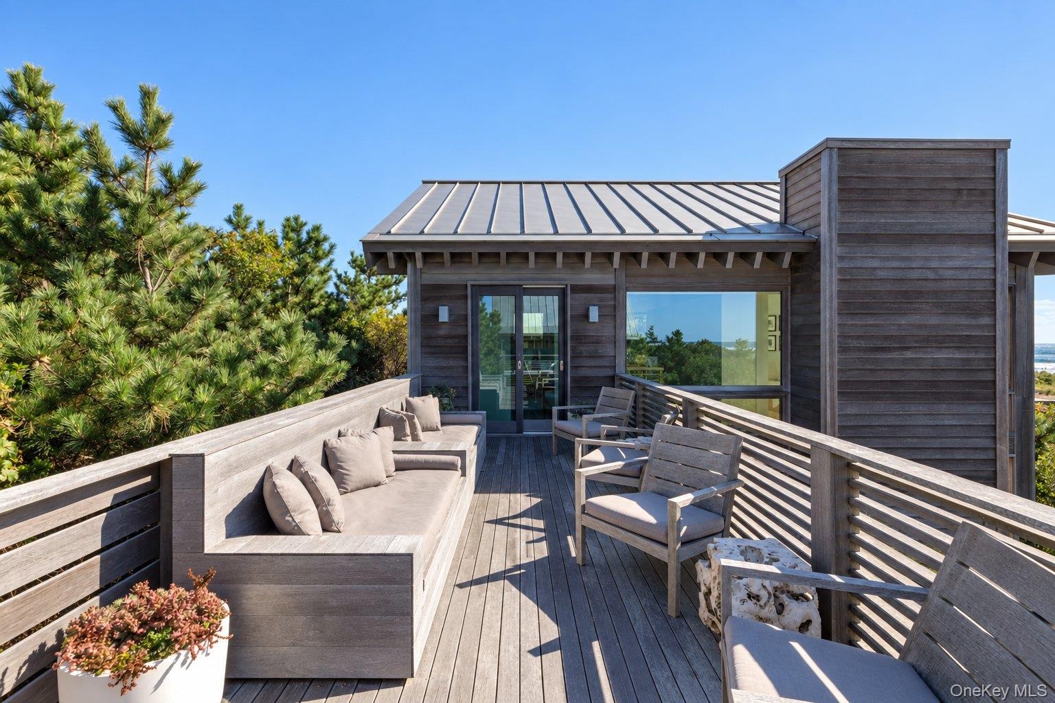 Second Floor Deck