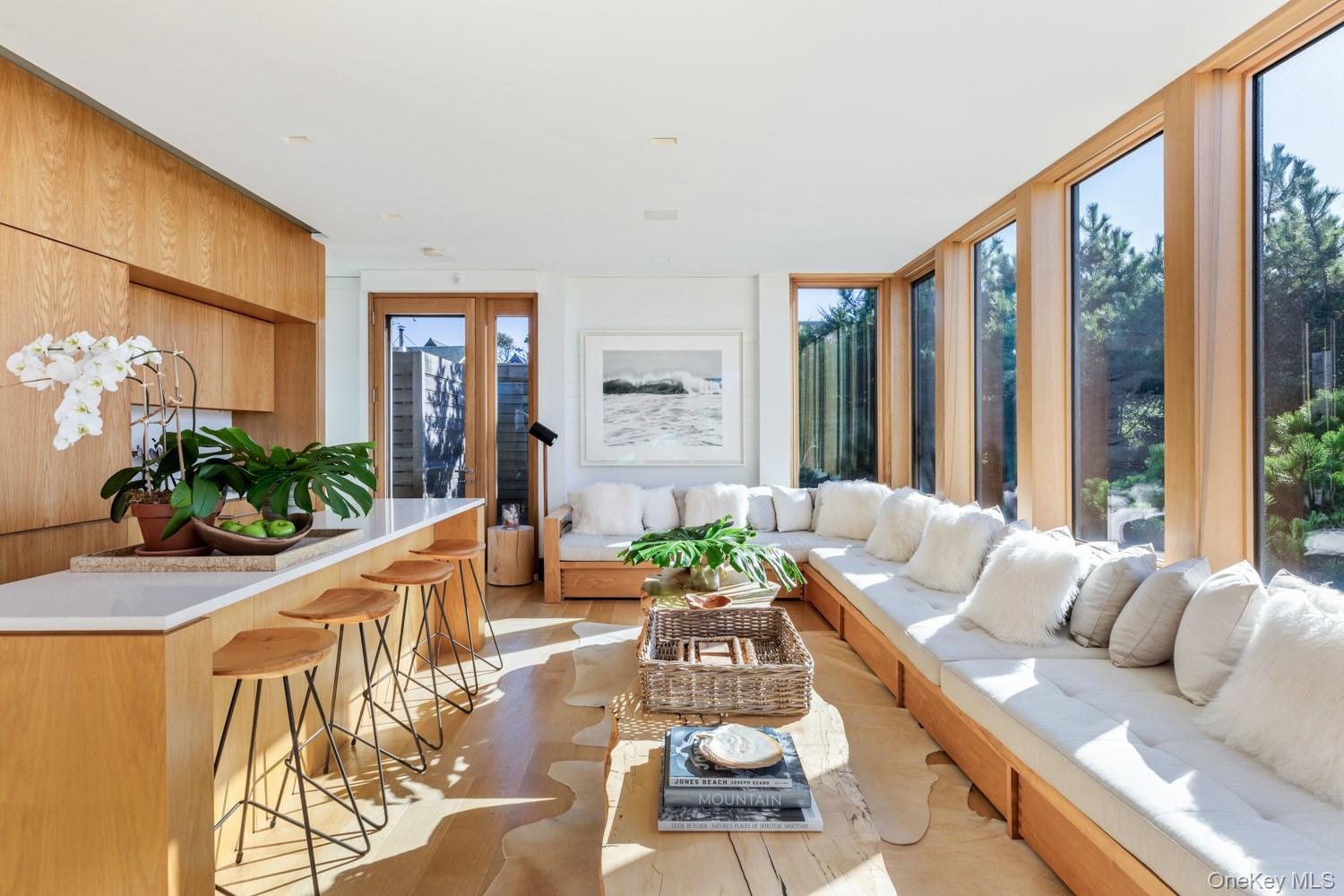 Decorated Living Room