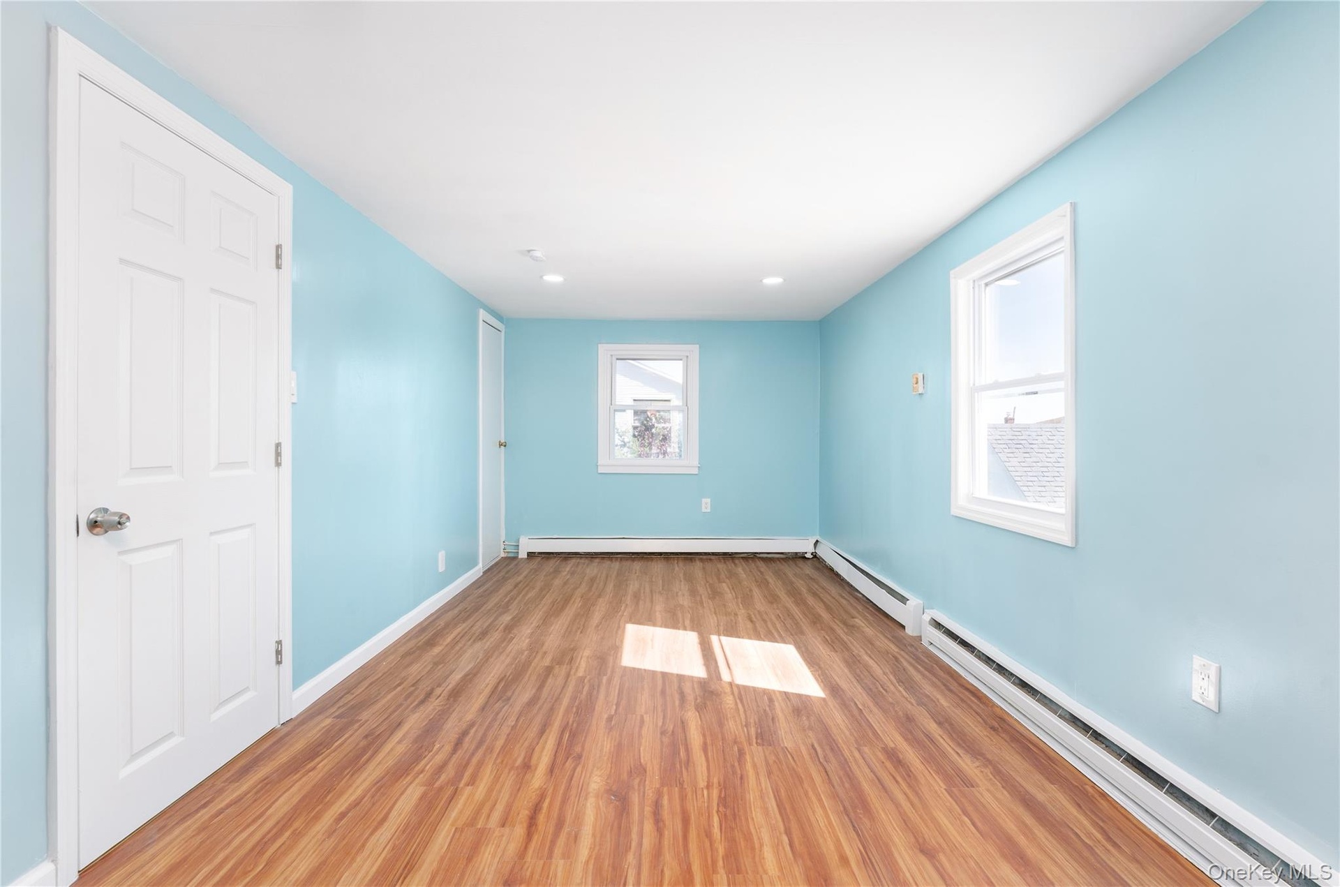 Upper-level bedroom