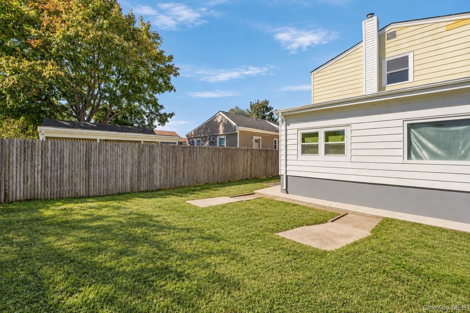 AI Enhanced backyard