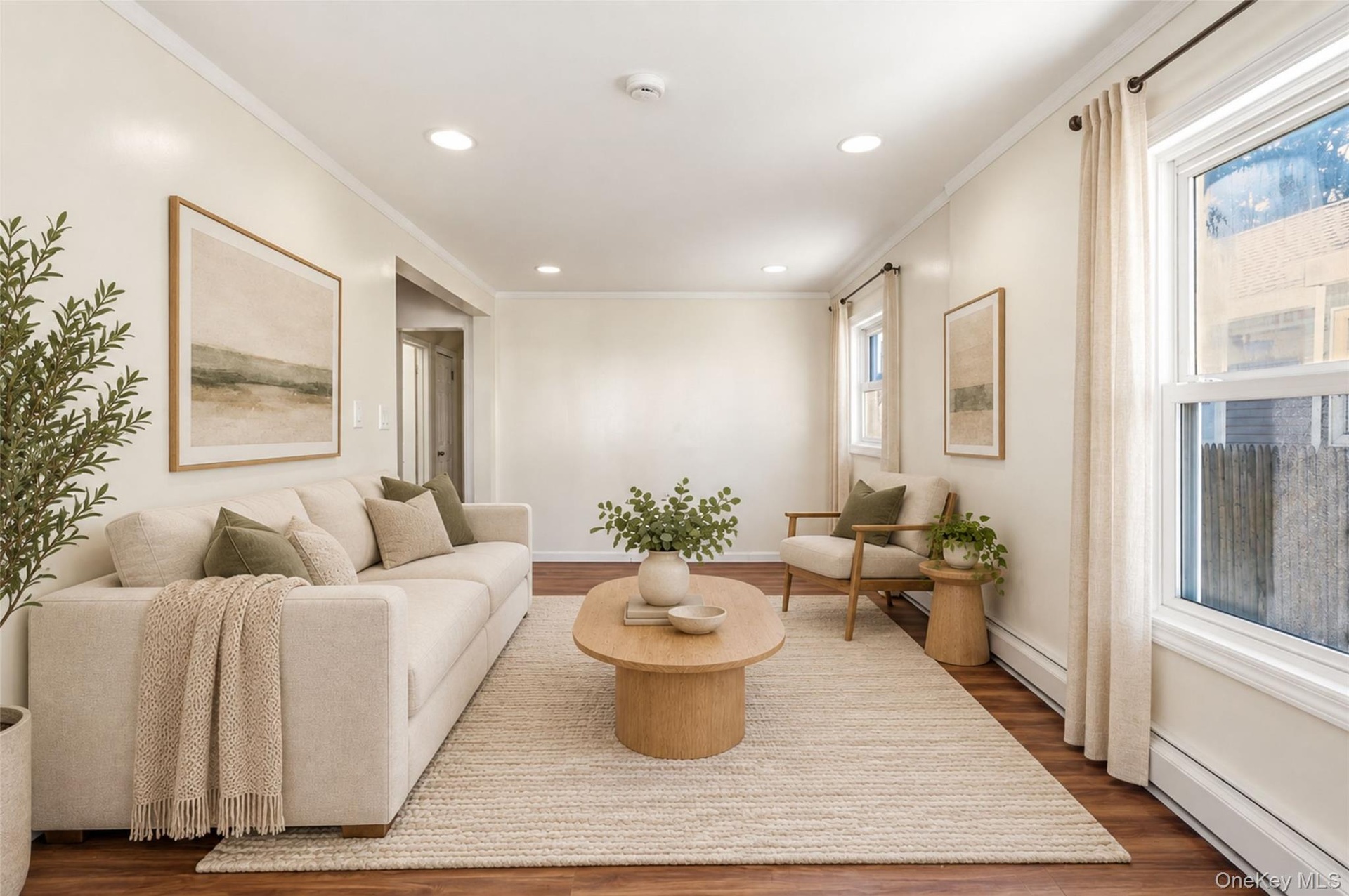 Virtually staging used to show furniture possible furniture placement