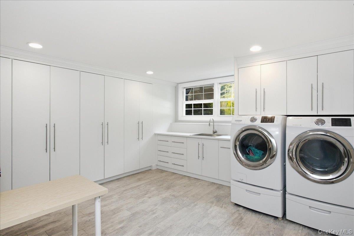 Laundry/Office/Work Out Room