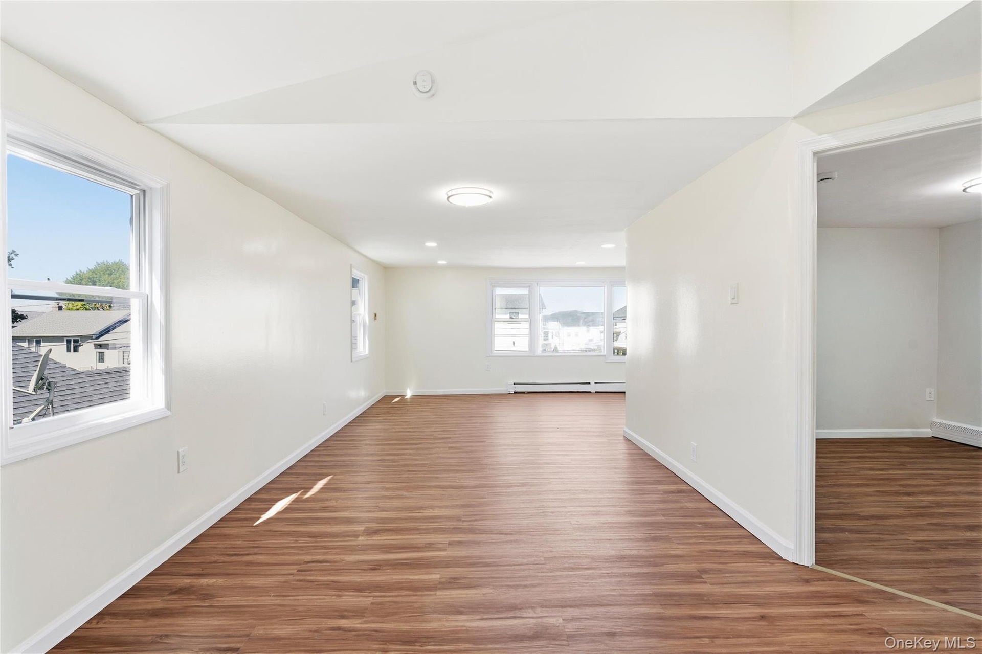 Versatile upper-level living space to be used to your liking
