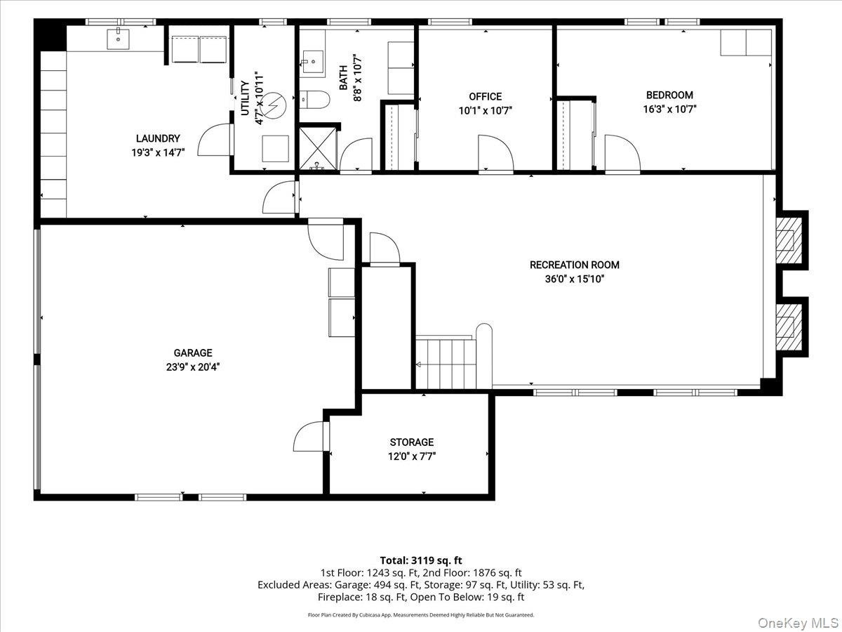 First Floor