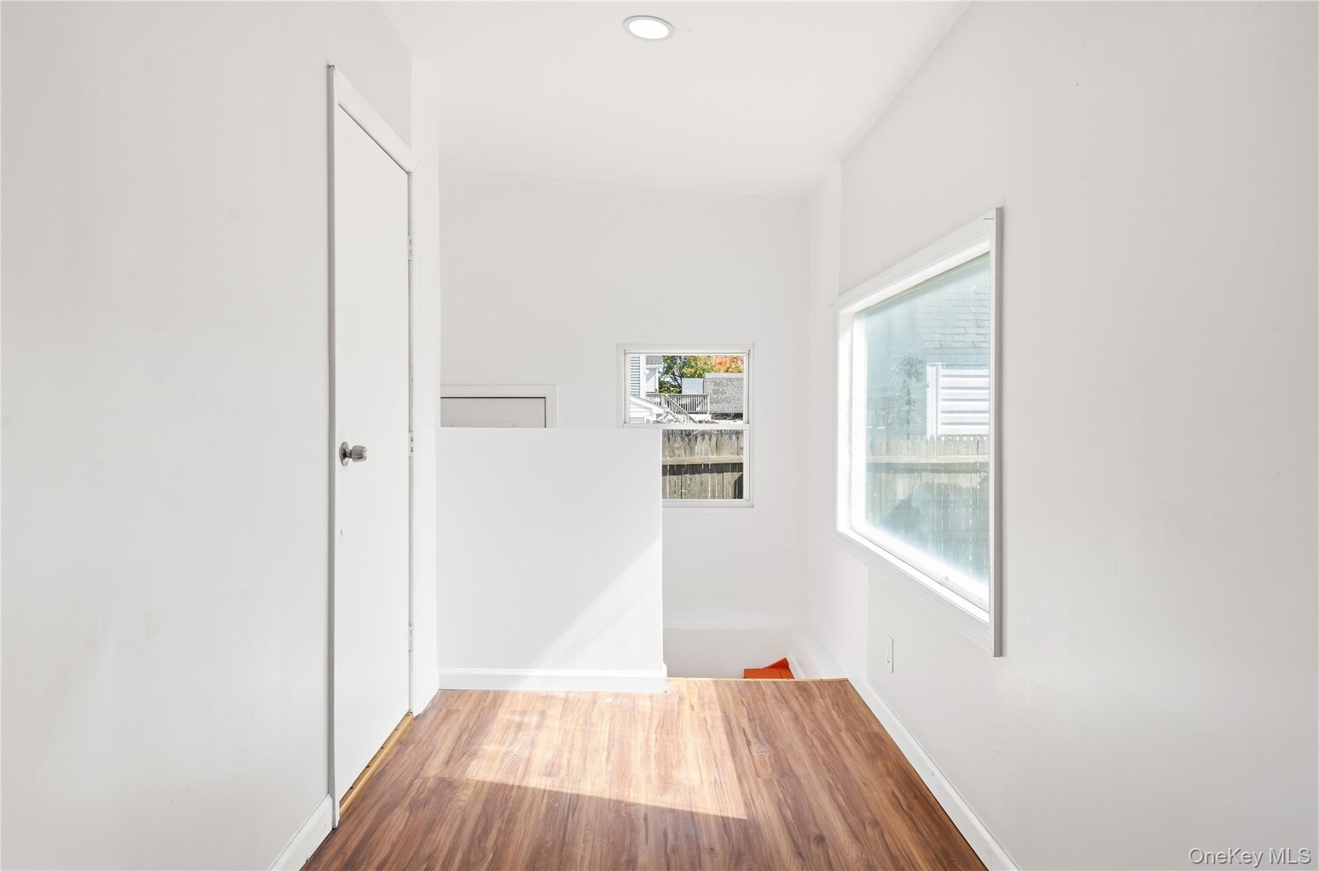You can also exit outside from laundry room and access crawl space