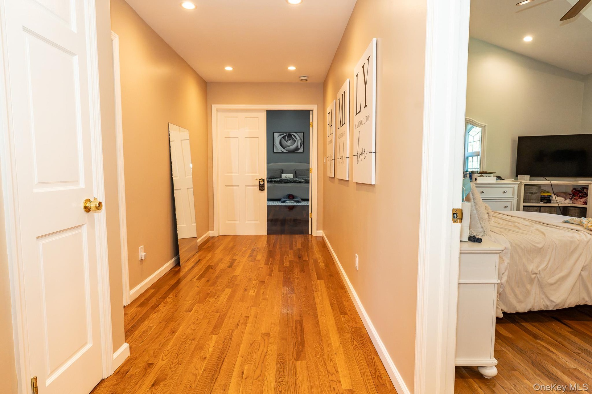 Second Floor Hallway