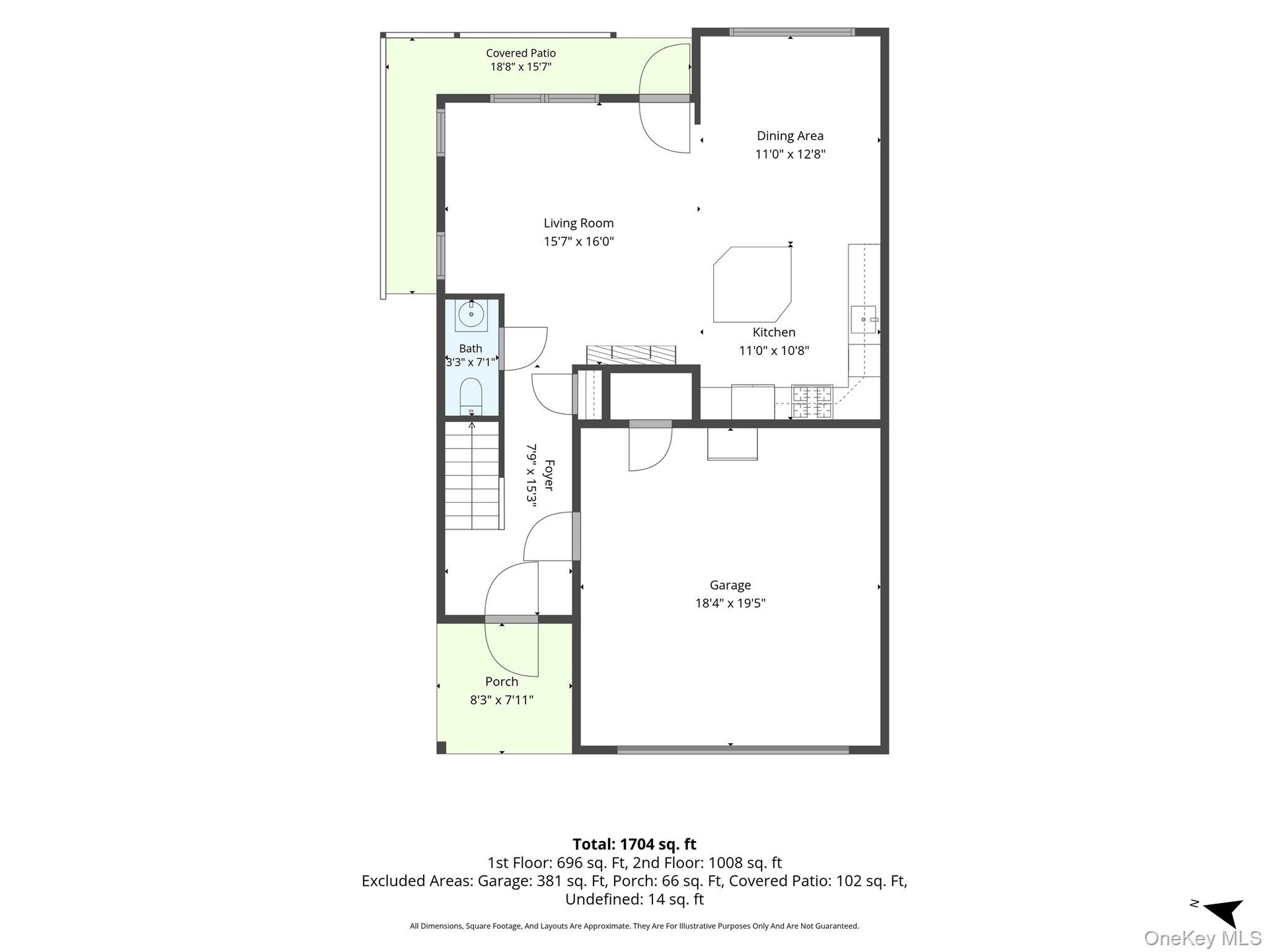 1rst Floor Floorplan
