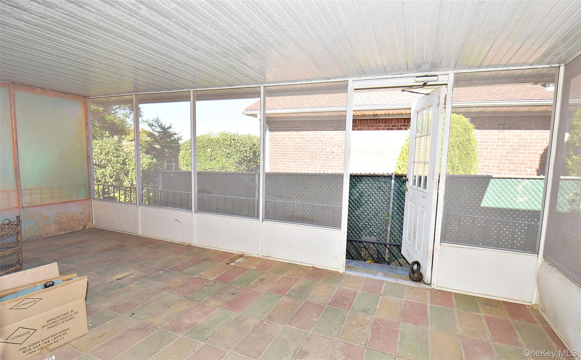 Enclosed Porch