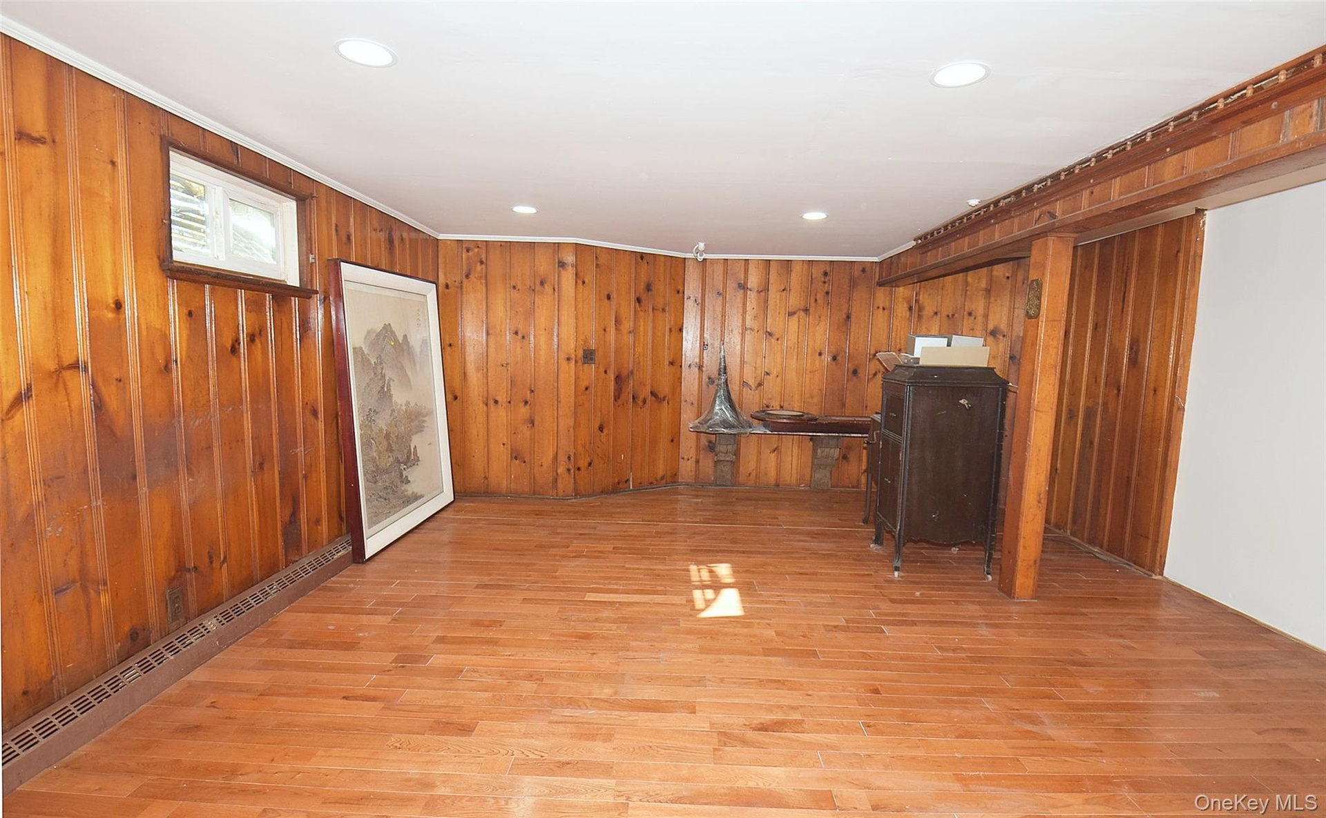 Basement Room