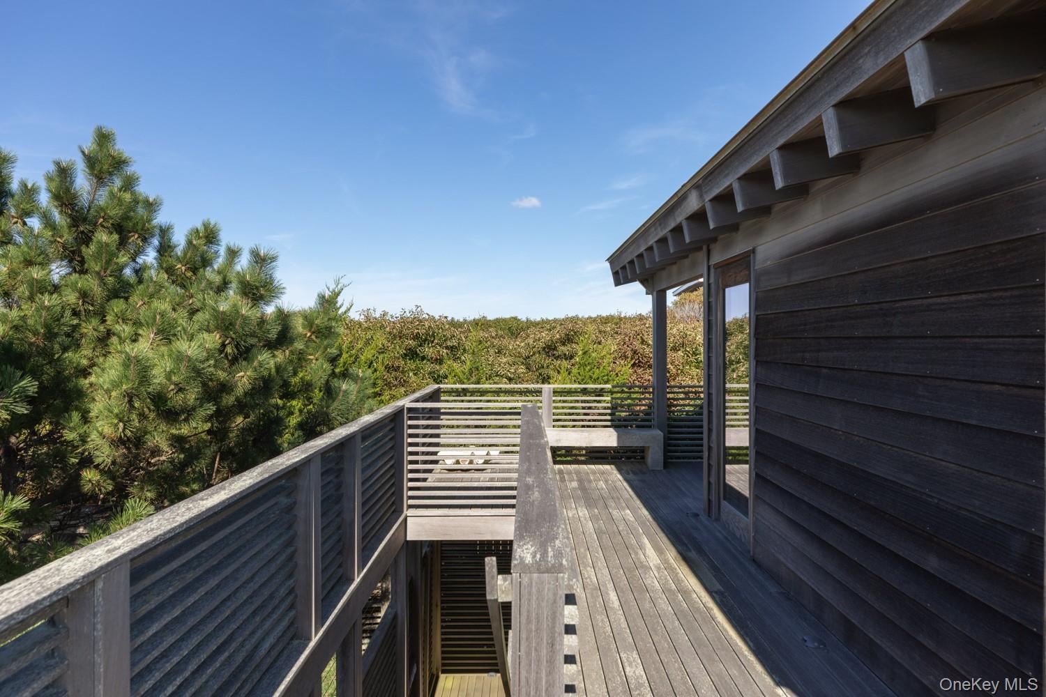 Made with 2 x 4 mahogony. View of the National Seashore.