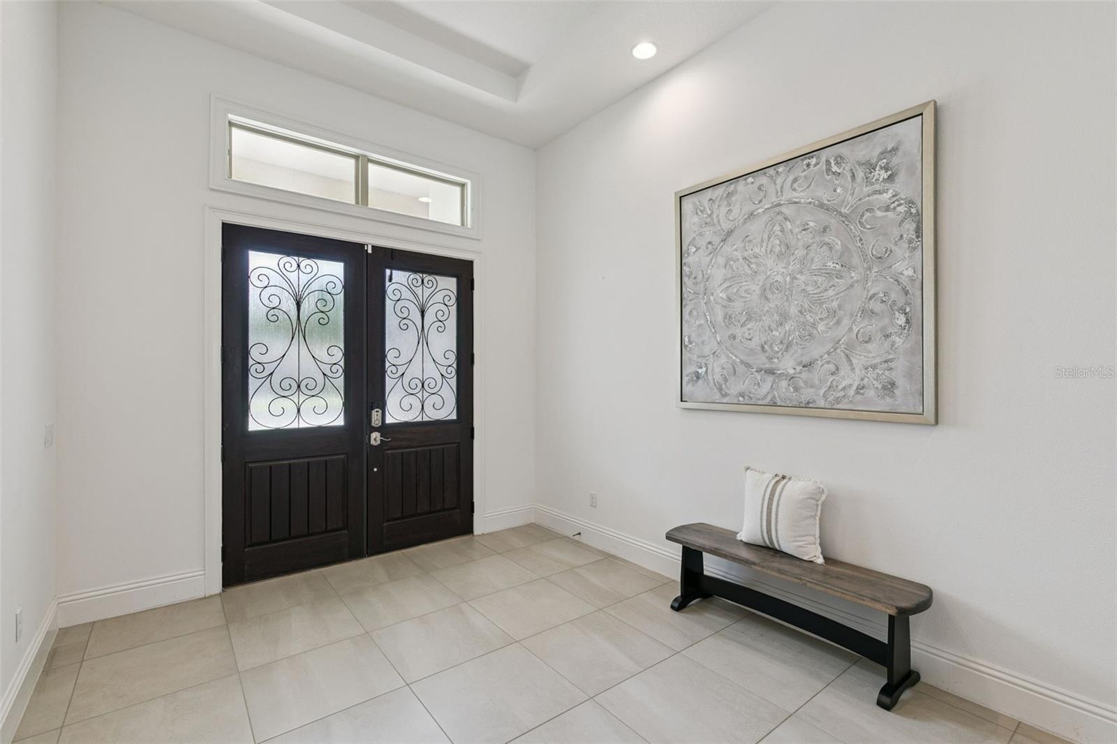 Spacious Entryway