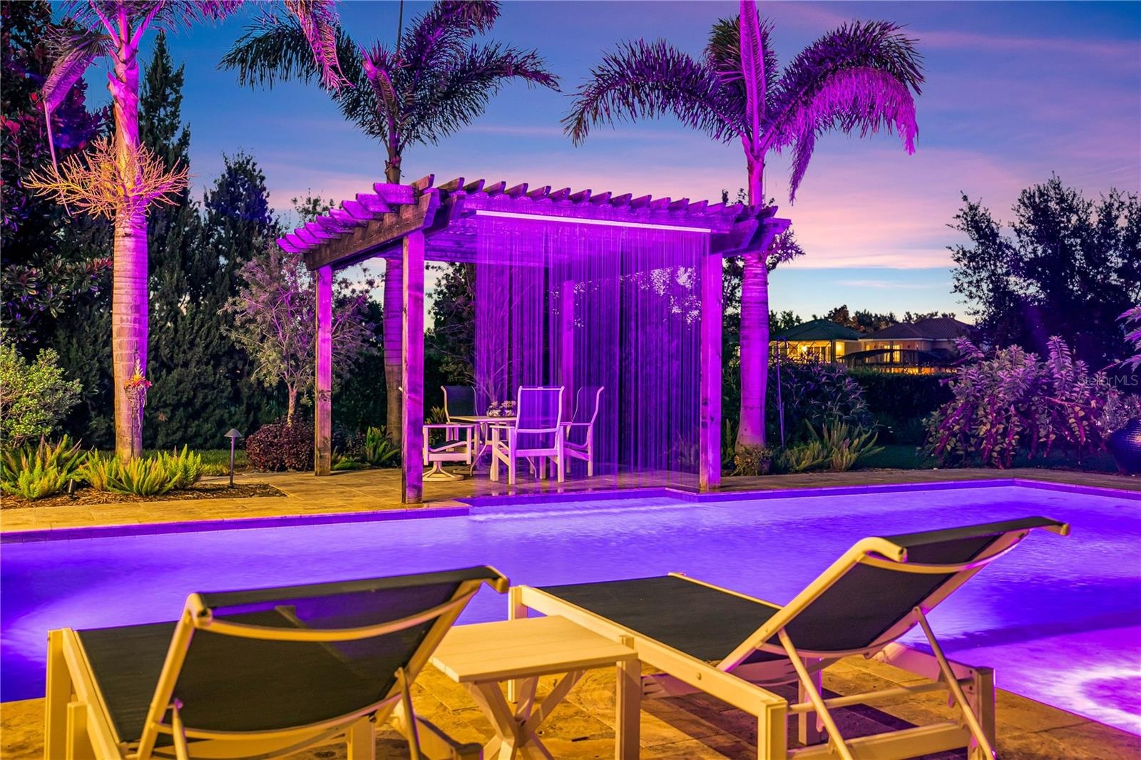 Magnificently Curated Outdoor Oasis