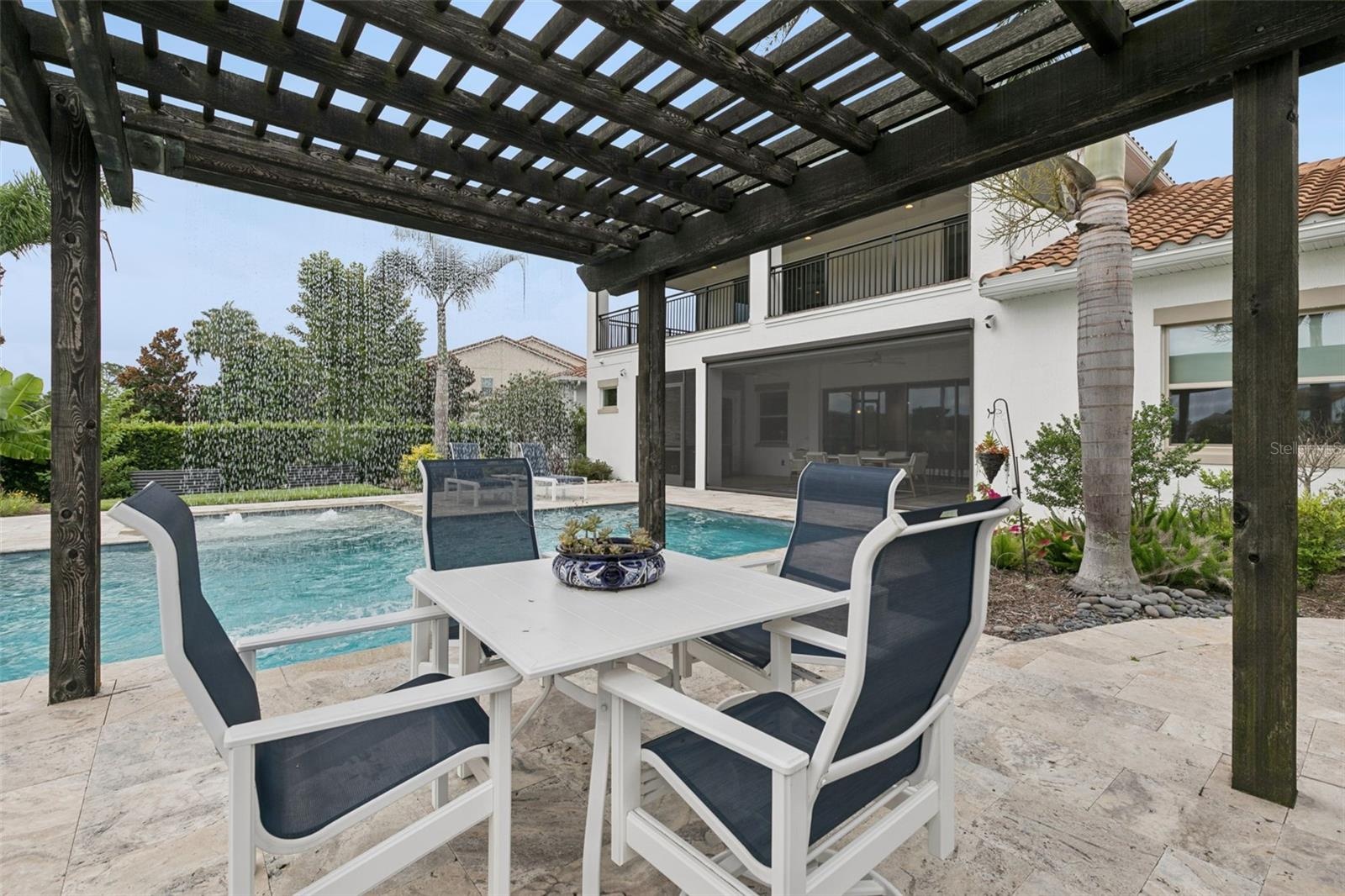 Magnificently Curated Outdoor Oasis