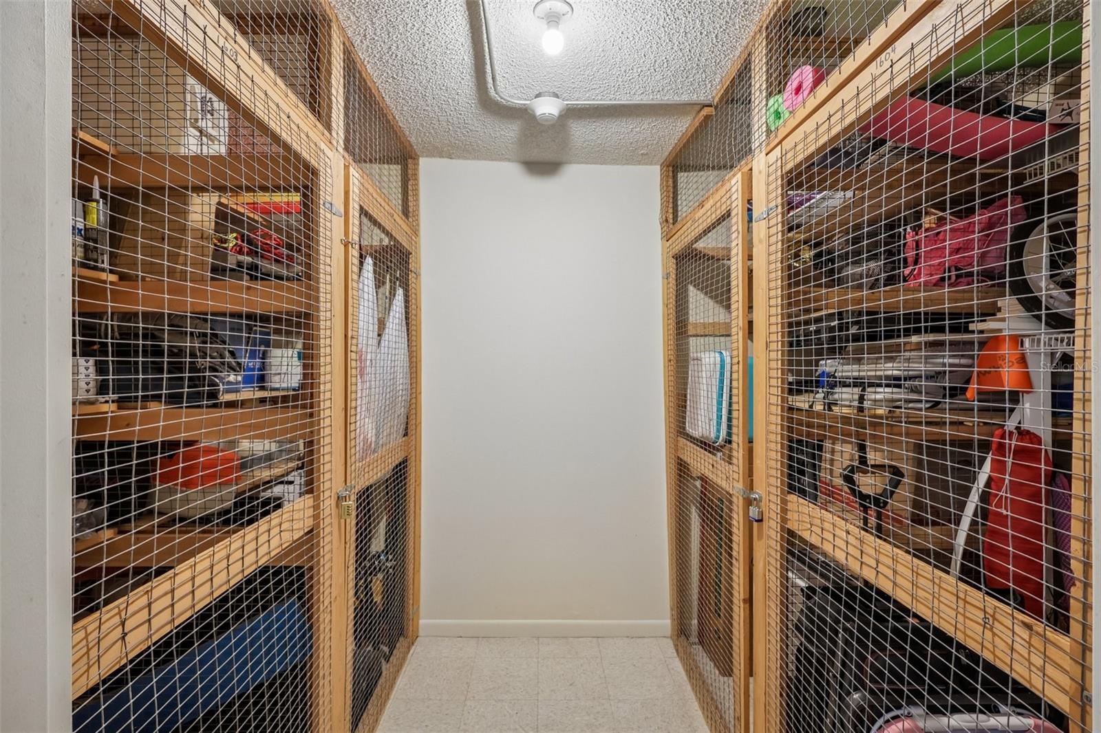 Storage across from unit front door (16th Floor)
