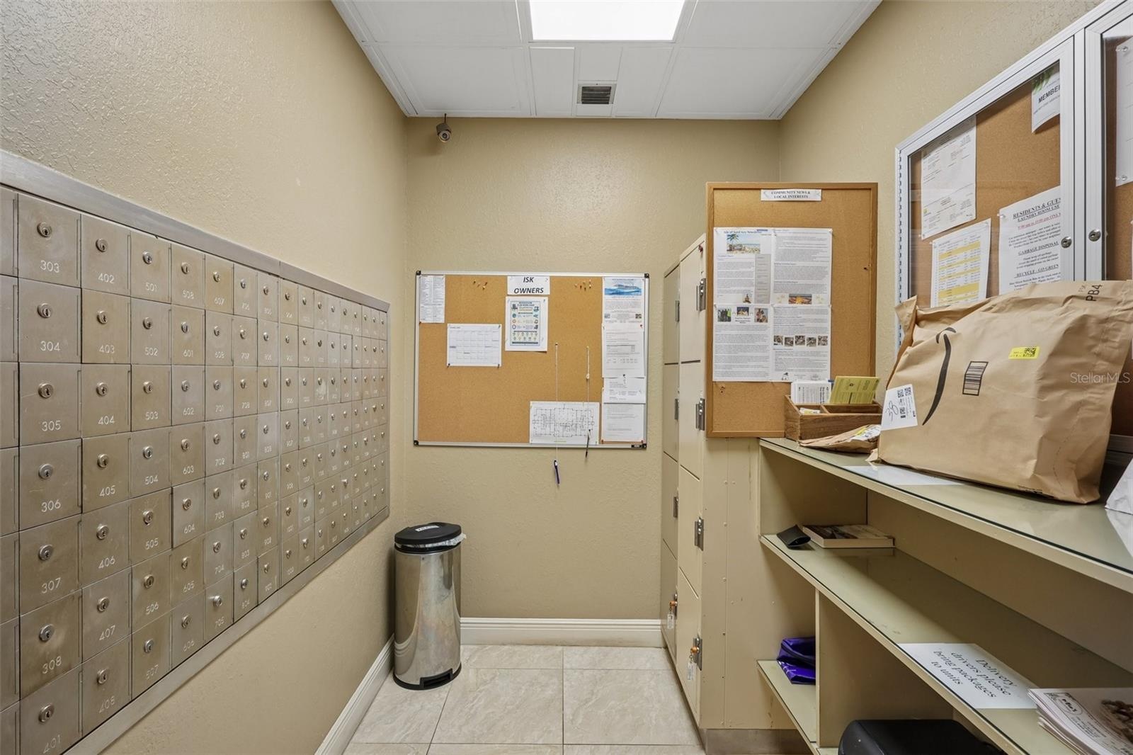 Mail Room
