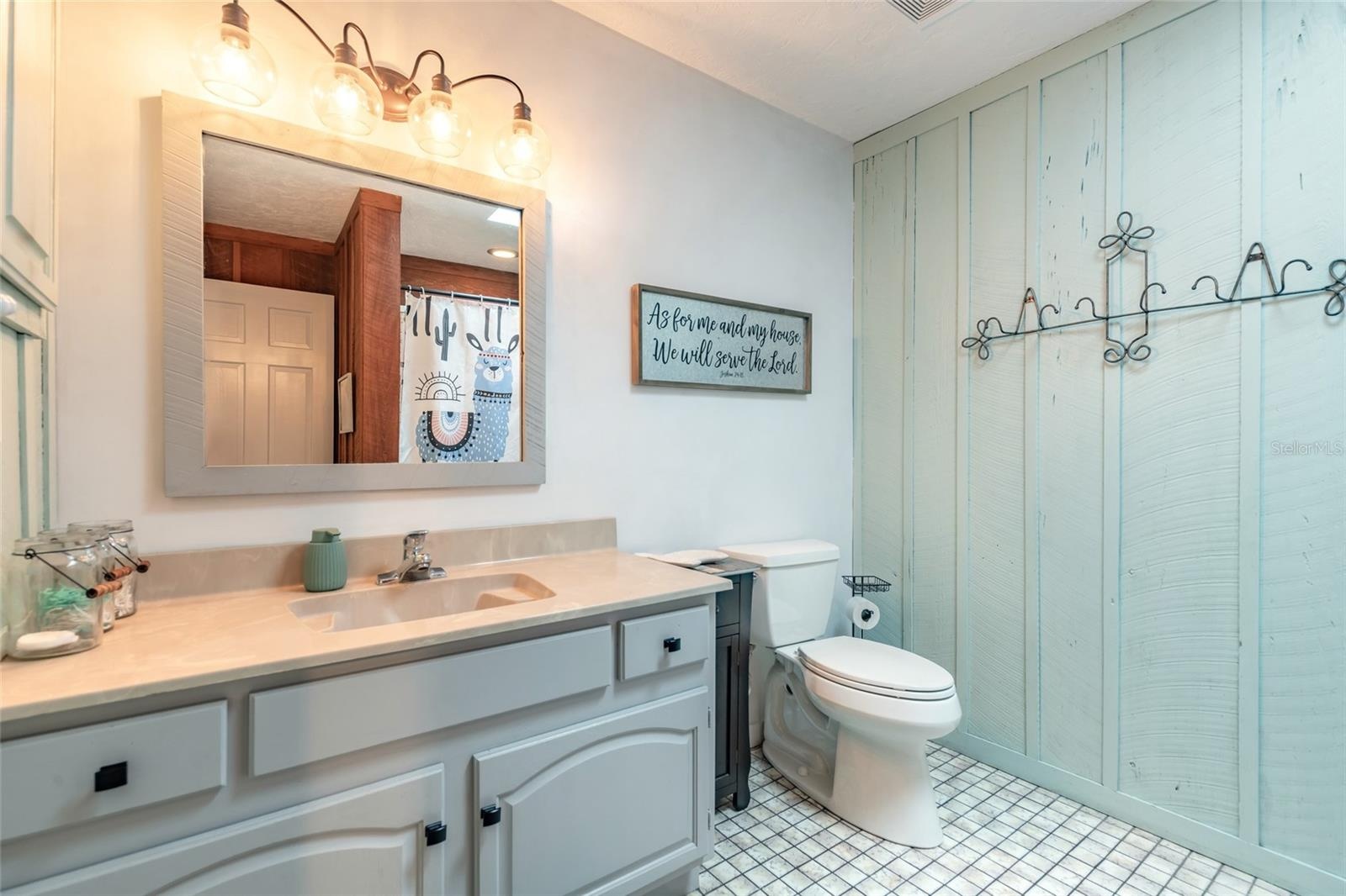 Guest bathroom