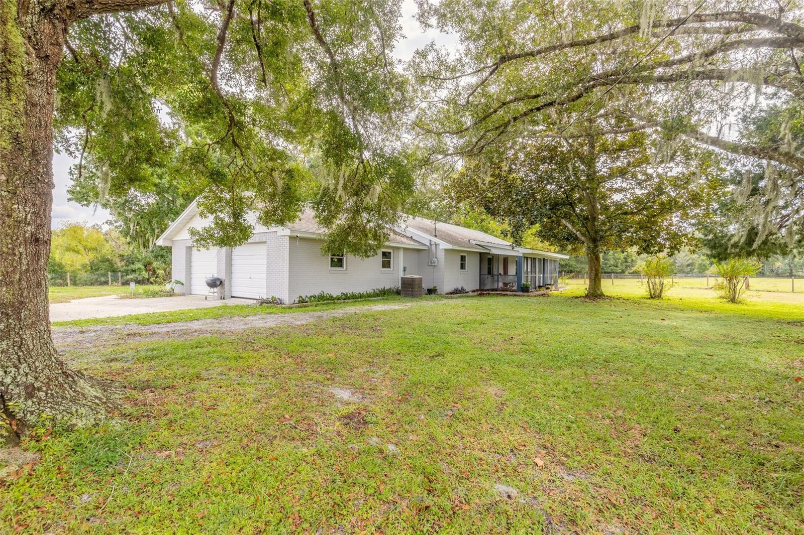 Side/front of home