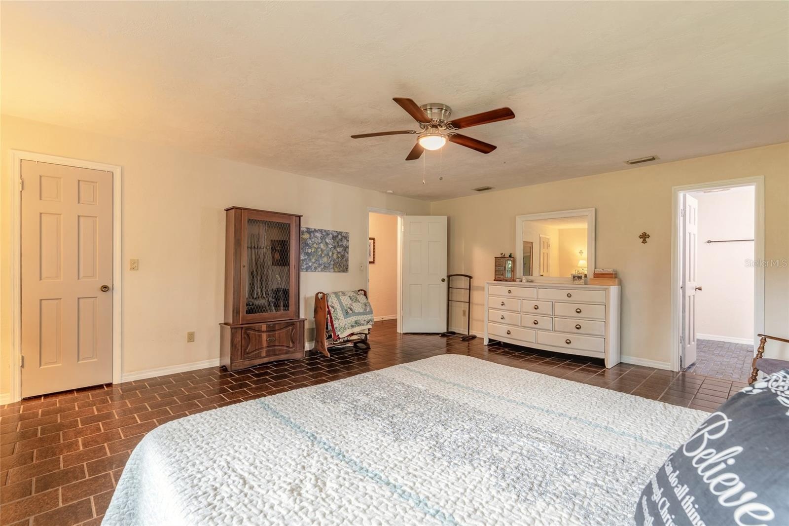 Primary bedroom