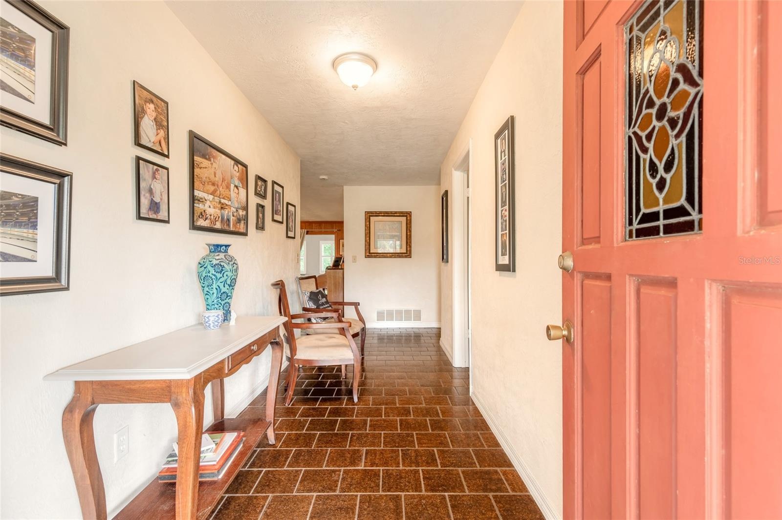 Entry foyer