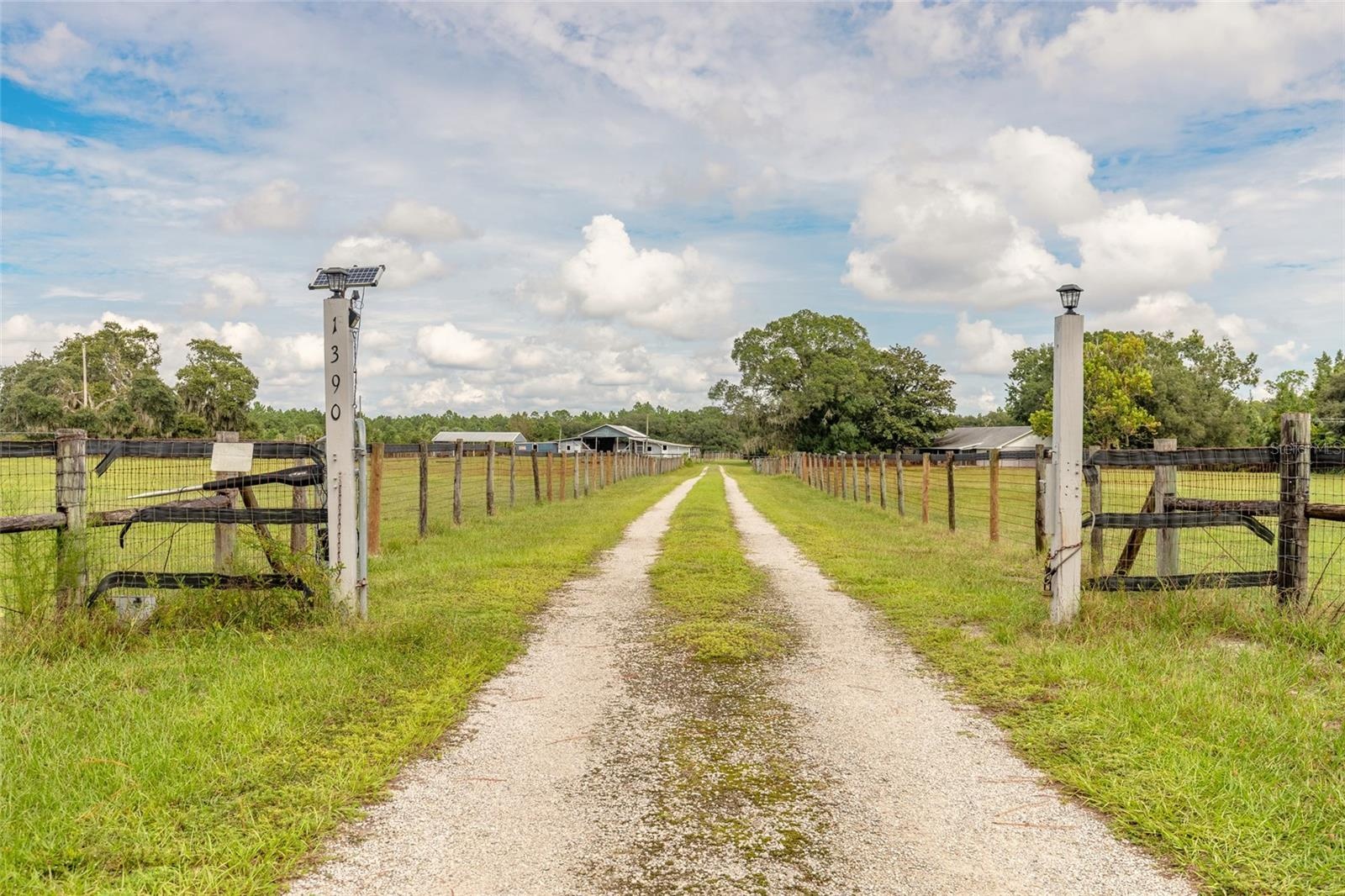 Entry to property