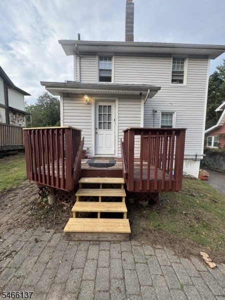 Back Deck