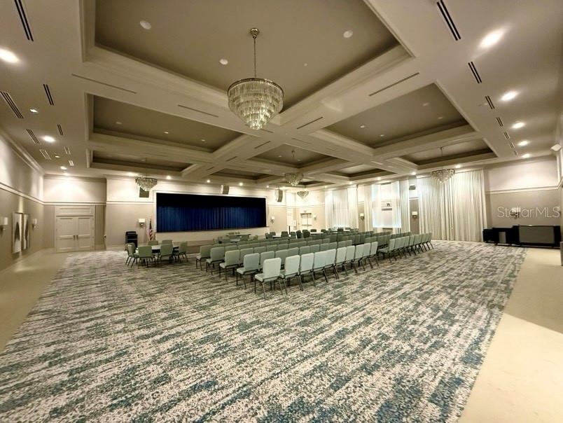 social hall