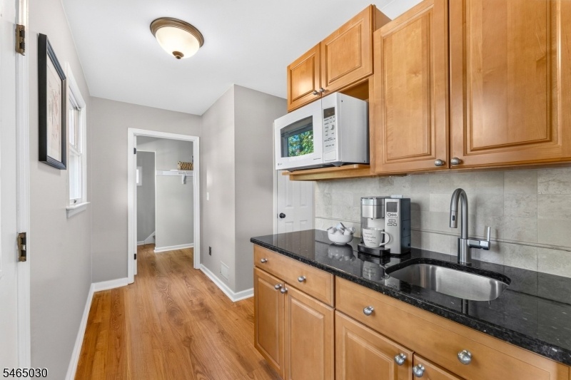 Wet Bar or Coffee Station