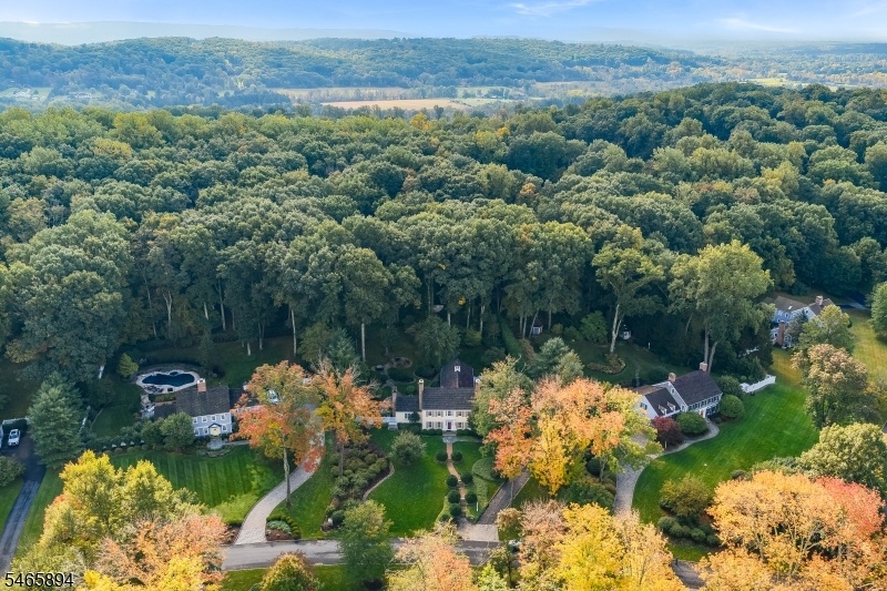 Aerial Neighborhood
