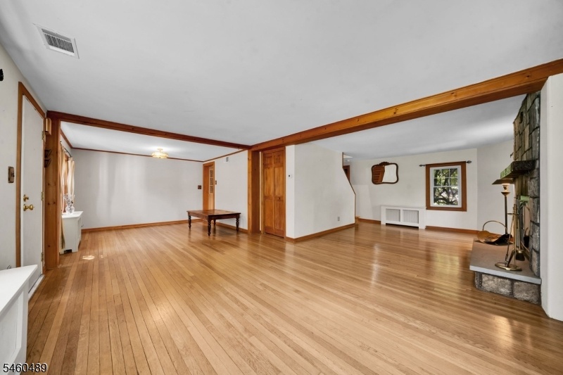 Living room/dining room view