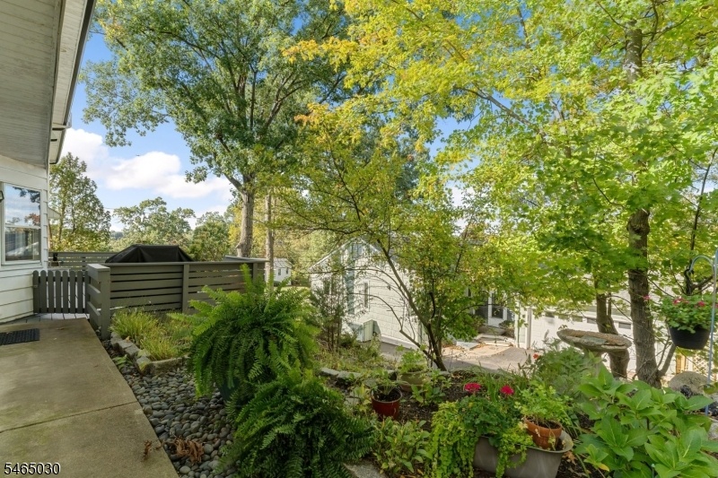 Perennial garden