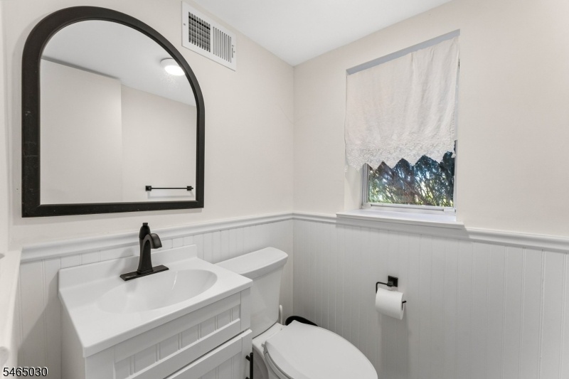 Ground Level Powder Room