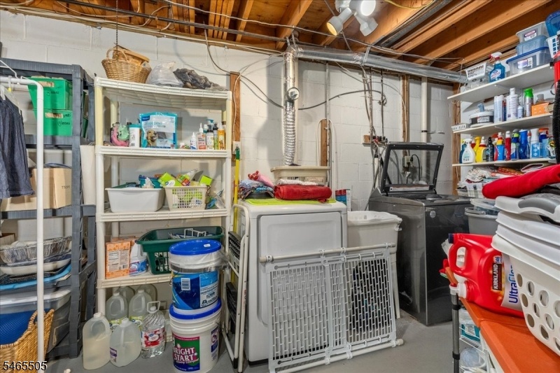 basement storage