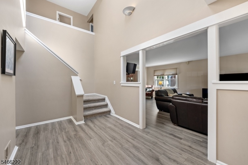 LET'S GO UPSTAIRS!