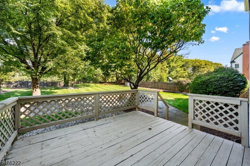 SPACIOUS DECK