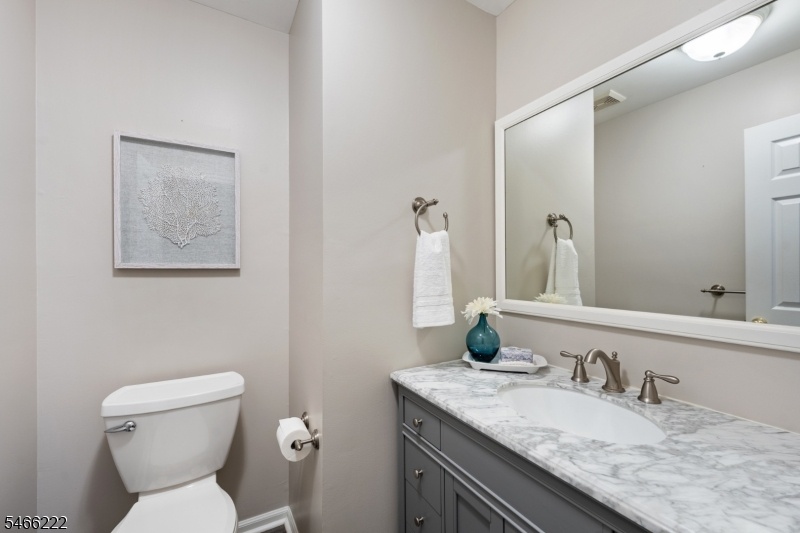 UPDATED POWDER ROOM