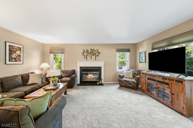 COZY FIREPLACE