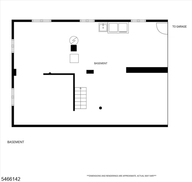 Basement Floor Plan