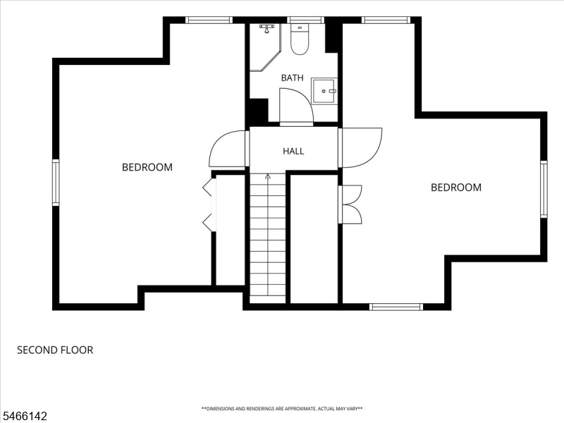 Second Floor Plan