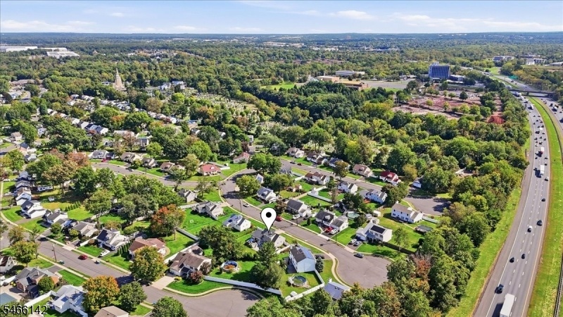 Aerial View Rear