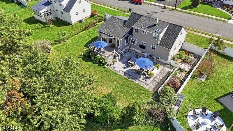 Aerial View Rear