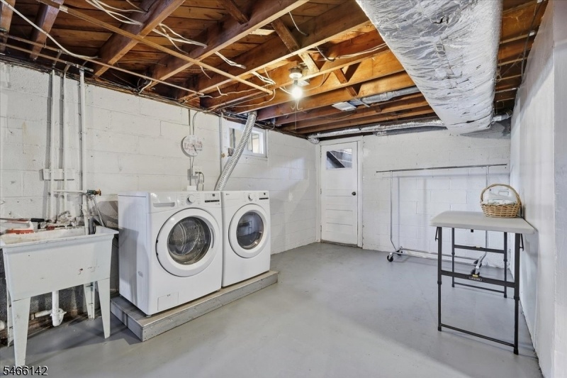 Basement Laundry