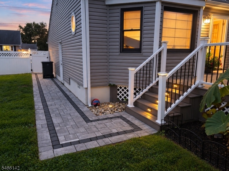 Walkway Dusk Photo