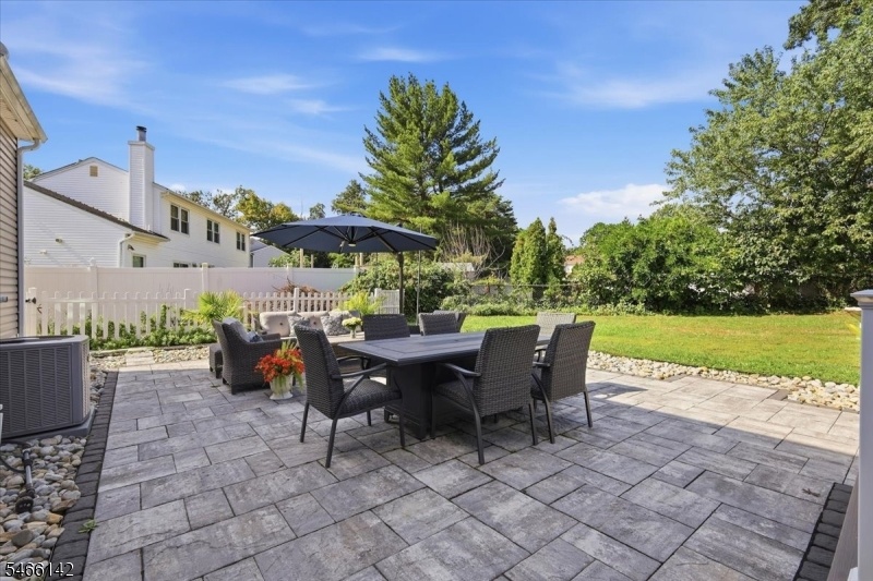 Stone Patio