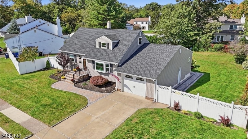 Aerial View Front